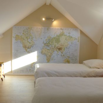 chambre du haut