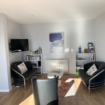 un salon cosy